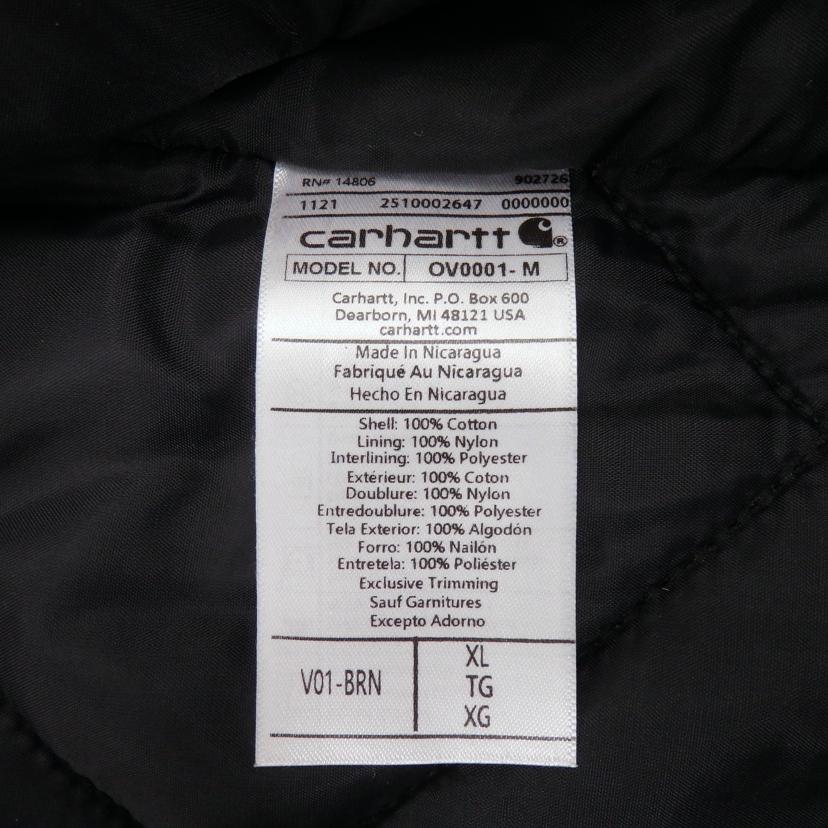 Carhartt カーハート/ダックベスト /V01//Aランク/77