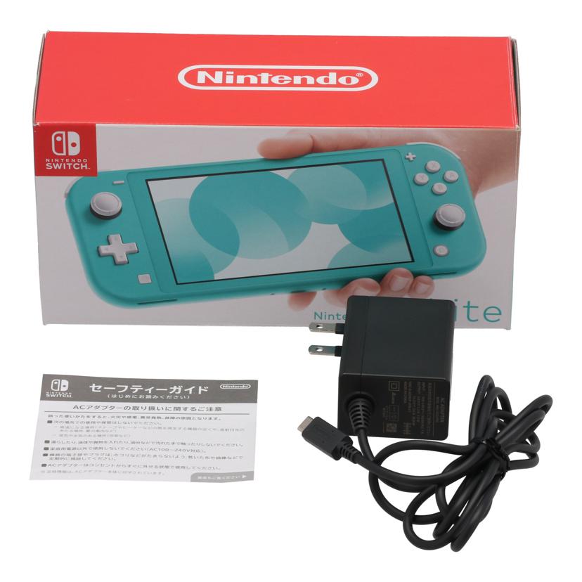NINTENDO 任天堂 ニンテンドー /Nintendo Switch Lite 本体/HDH-S-BAZAA//XJJ10032995861/Aランク/24