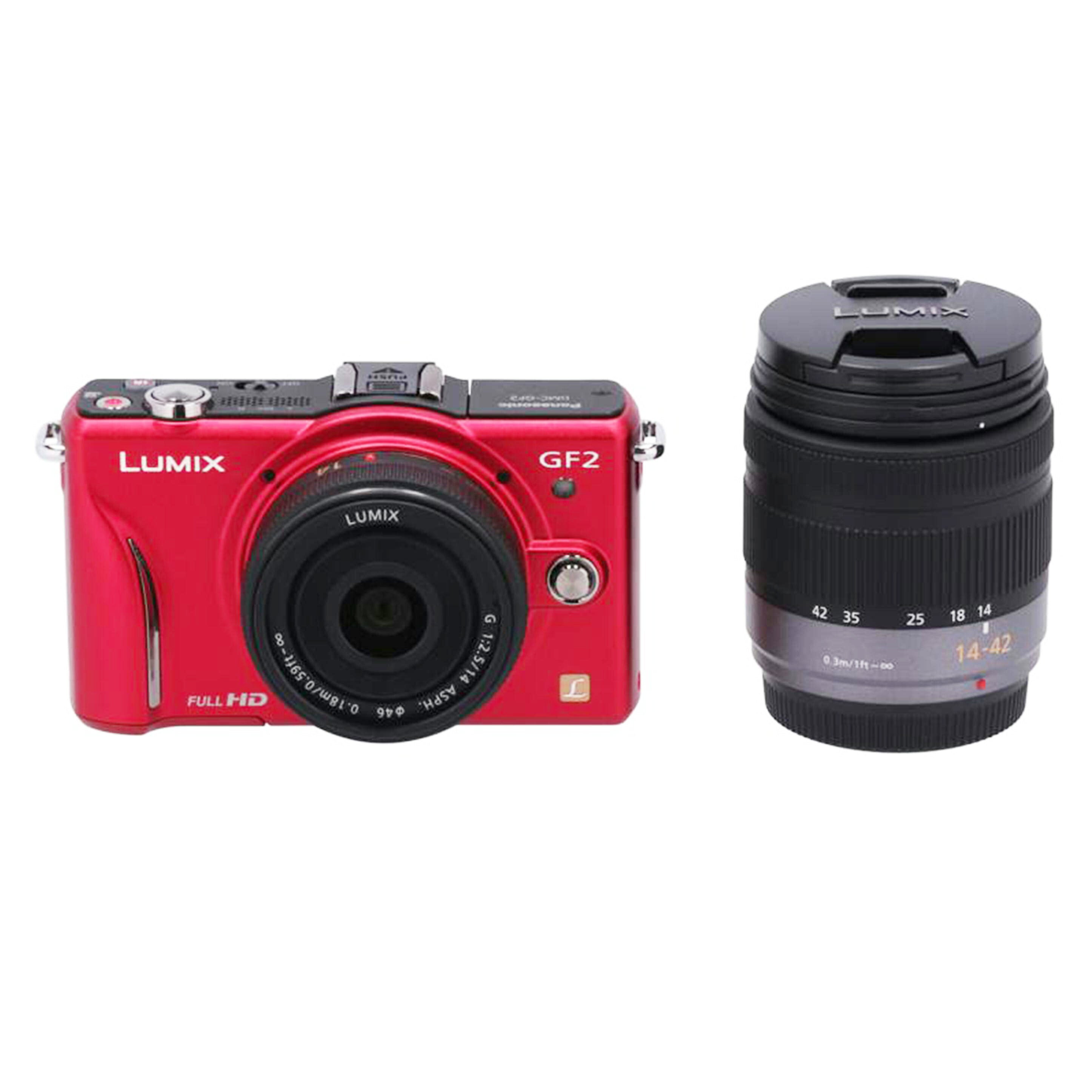 ミラーレス一眼】Panasonic LUMIX DMC-GF2W