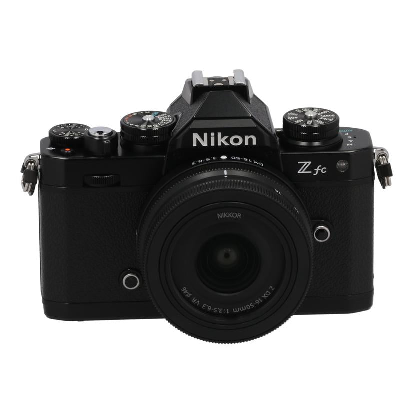 Nikon ニコン /ミラーレス一眼 レンズキット/Z fc 16-50 VRレンズキット//2066590/ABランク/69