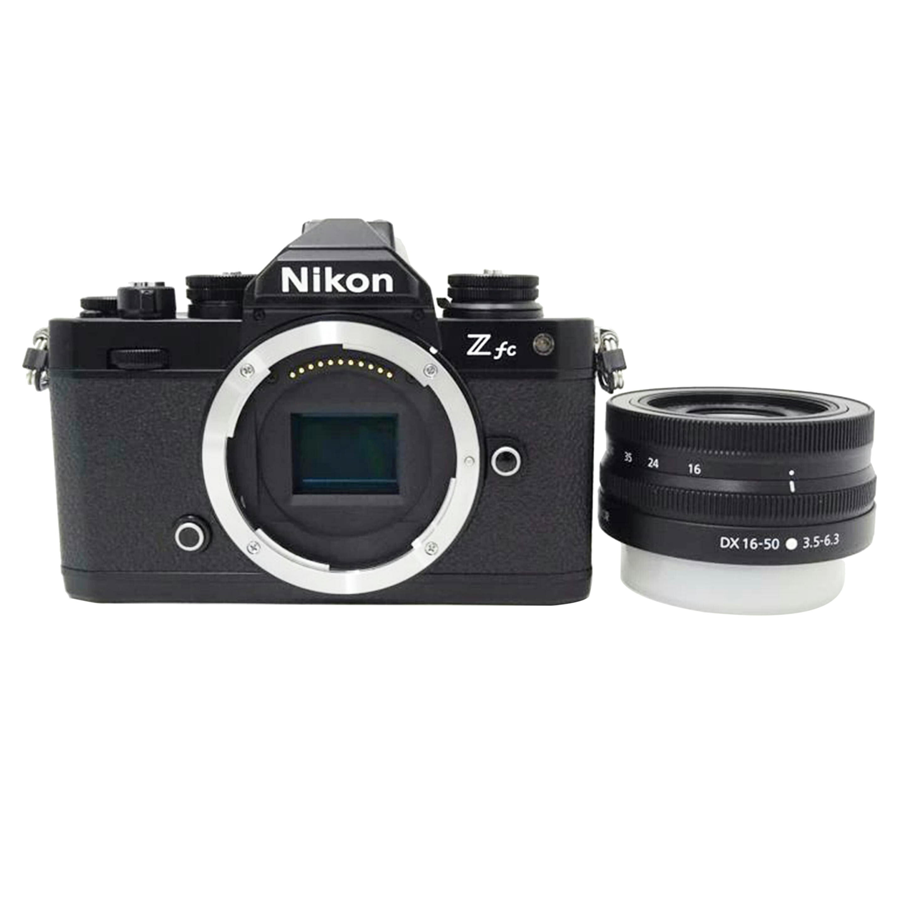 Nikon ニコン /ミラーレス一眼 レンズキット/Z fc 16-50 VRレンズキット//2066590/Aランク/69