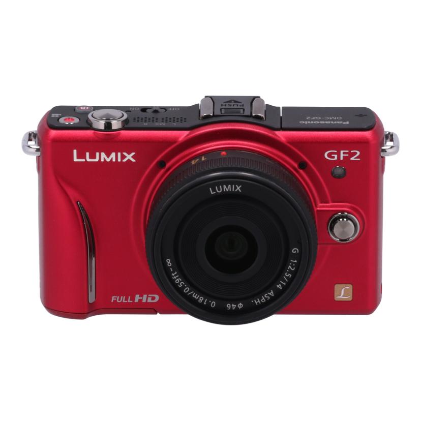 Panasonic パナソニック /ミラーレス一眼ダブルレンズキット/DMC-GF2W//FR0KA502587/Bランク/67