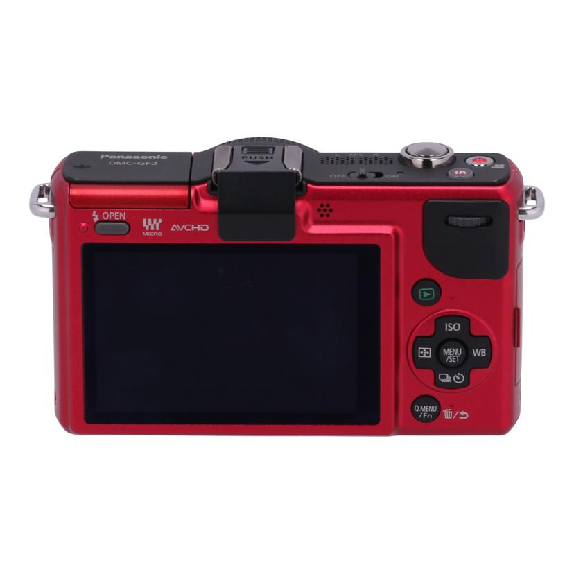 Panasonic パナソニック /ミラーレス一眼ダブルレンズキット/DMC-GF2W//FR0KA502587/Bランク/67