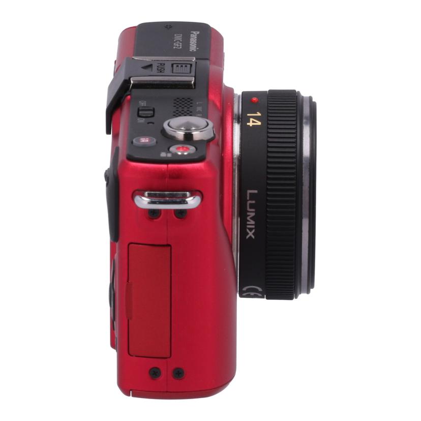 Panasonic パナソニック /ミラーレス一眼ダブルレンズキット/DMC-GF2W//FR0KA502587/Bランク/67