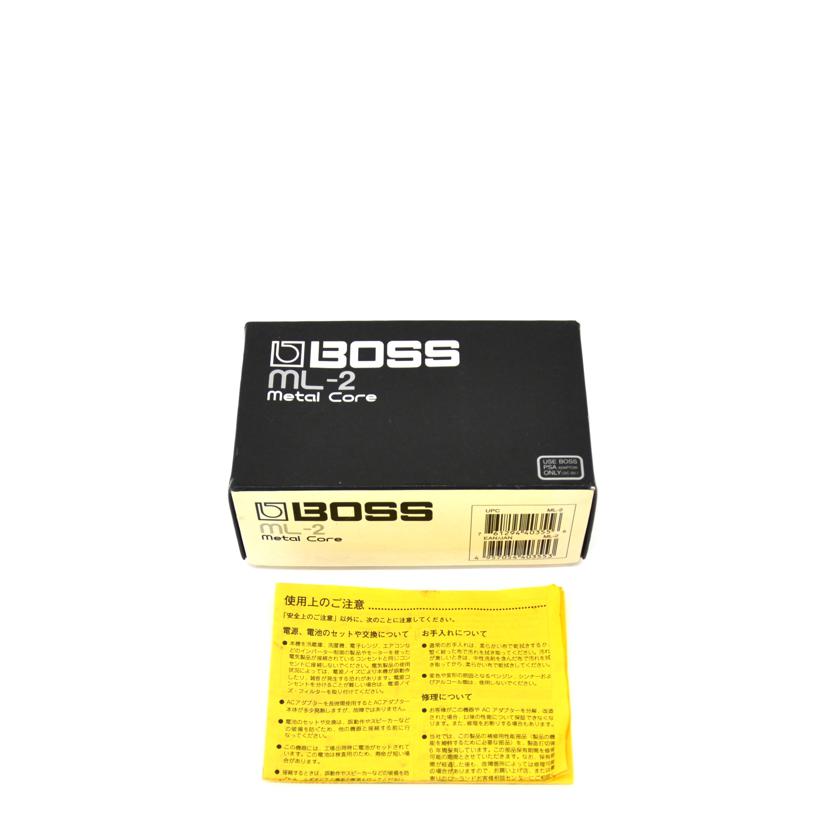 BOSS ボス/ディストーション/ML-2 Metal Core//ABランク/75