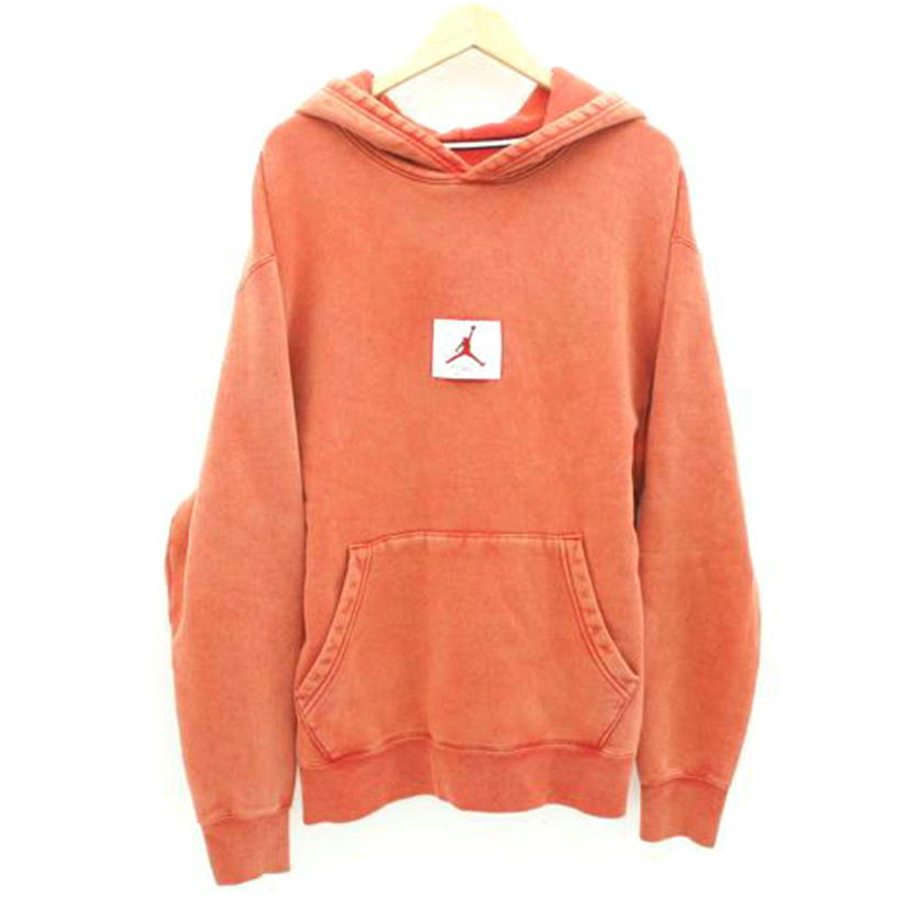 NIKE ナイキ/ジョーダン/ウォッシュ加工フーディ/レッド/CV2368-687//ABランク/06