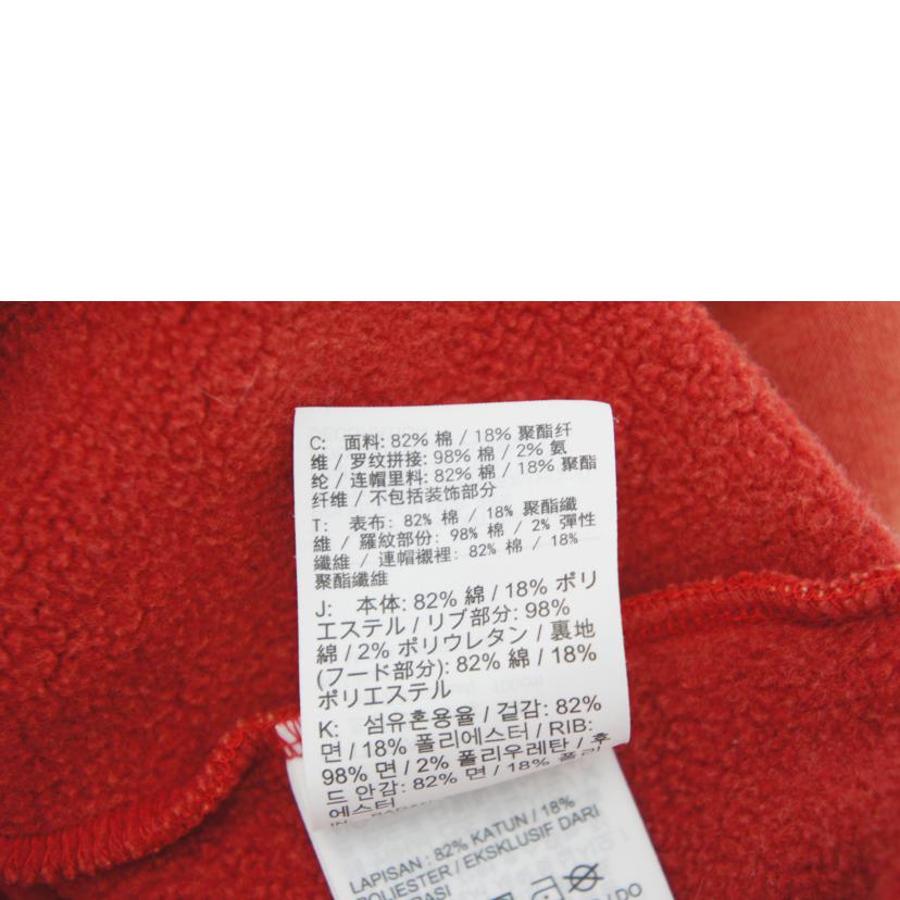 NIKE ナイキ/ジョーダン/ウォッシュ加工フーディ/レッド/CV2368-687//ABランク/06