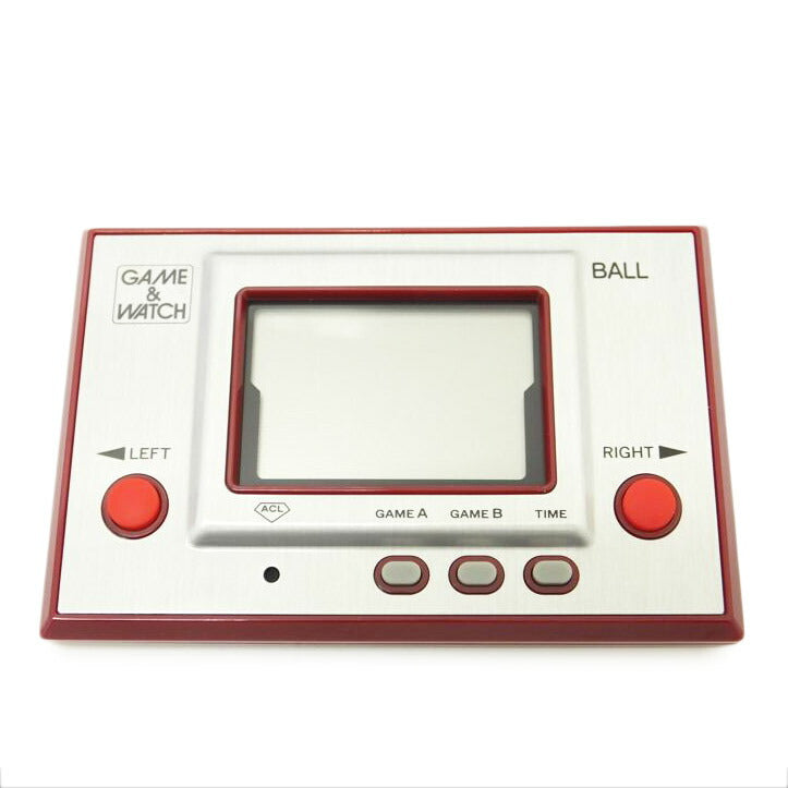 nintendo 任天堂/GAME&WATCH BALL/復刻版/RGW-001//-/Sランク/88