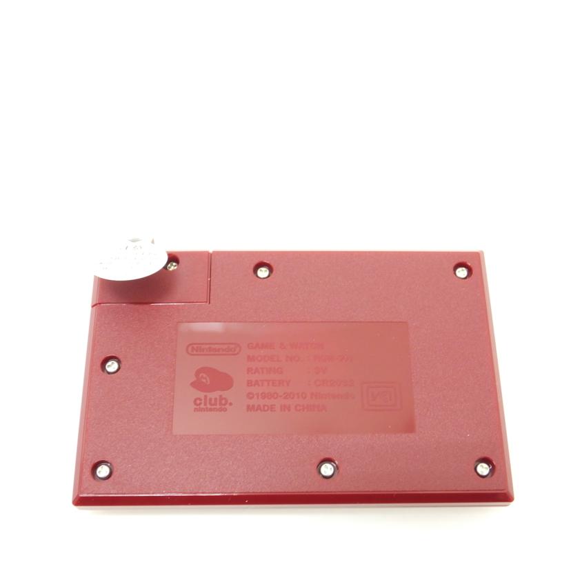 nintendo 任天堂/GAME&WATCH BALL/復刻版/RGW-001//-/Sランク/88