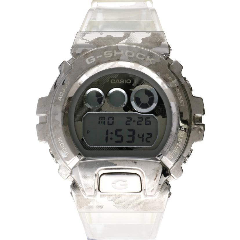 CASIO カシオ/G-SHOCK/メタルカバード・スケルトン/クォーツ/GM-6900SCM-1JF//323*/Bランク/75