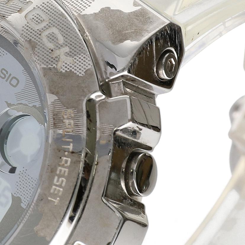 CASIO カシオ/G-SHOCK/メタルカバード・スケルトン/クォーツ/GM-6900SCM-1JF//323*/Bランク/75