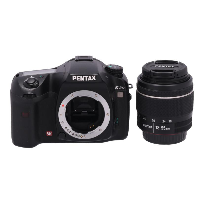 PENTAX ペンタックス /デジタル一眼レンズセット/K20D//3192261/Bランク/62