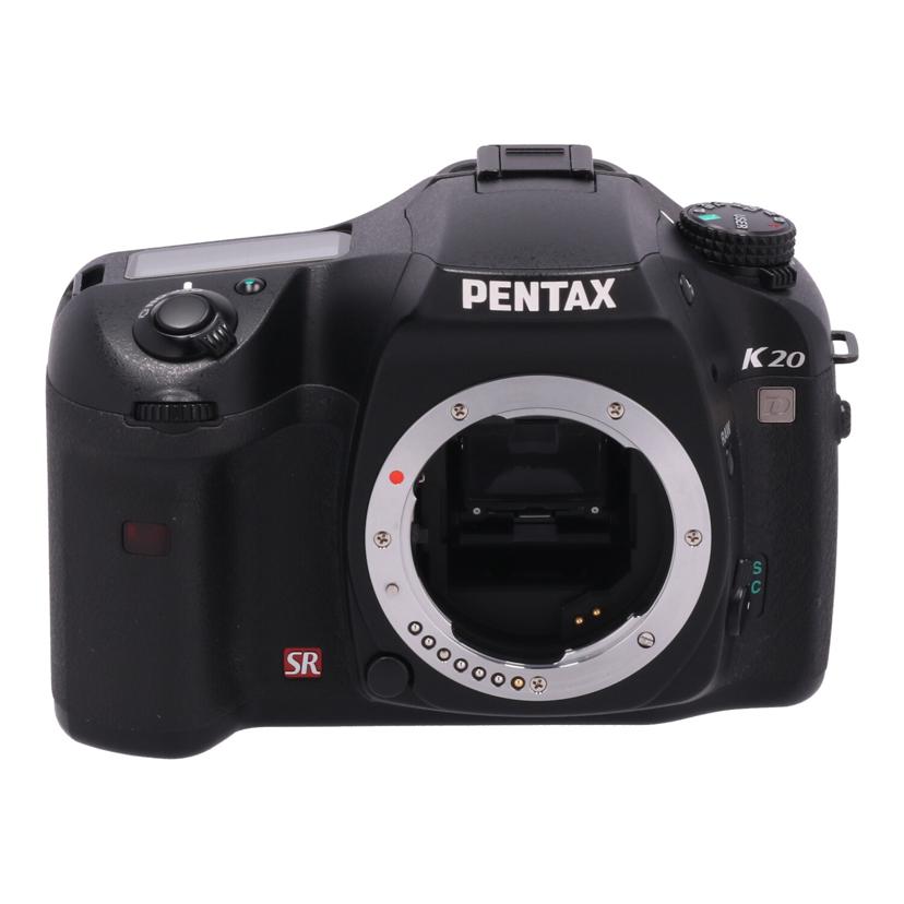 PENTAX ペンタックス /デジタル一眼レンズセット/K20D//3192261/Bランク/62