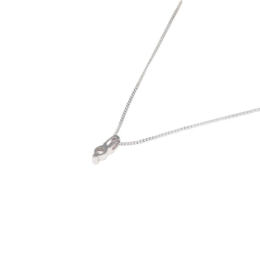 Pt850/Pt850ダイヤネックレス 0.10/2.0//Aランク/75