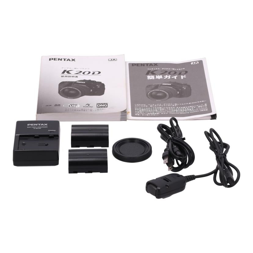 PENTAX ペンタックス /デジタル一眼レンズセット/K20D//3192261/Bランク/62
