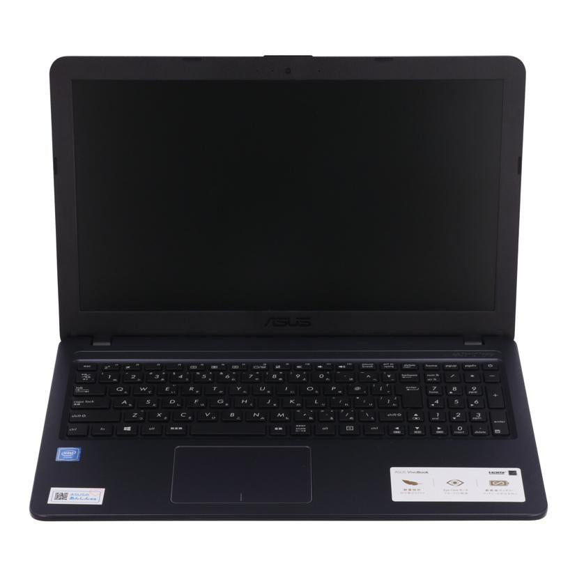 ASUS エイスース/Win10ノートPC/X543MA/X543MA-GQ512T//L7N0GR01P34829D/Bランク/09