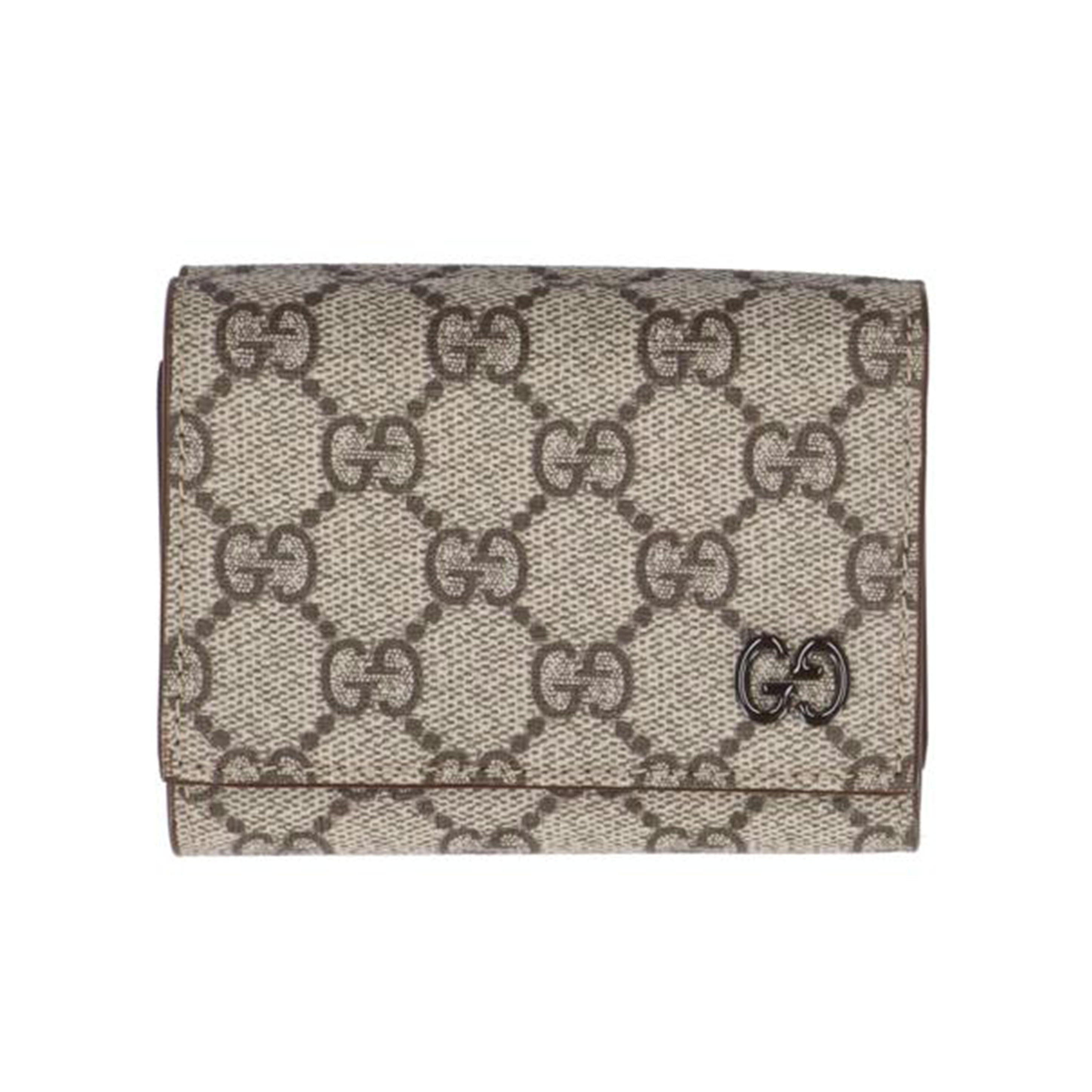 GUCCI グッチ/GGスプリームティディールコンパクトウォレット/769225//534***/Aランク/91