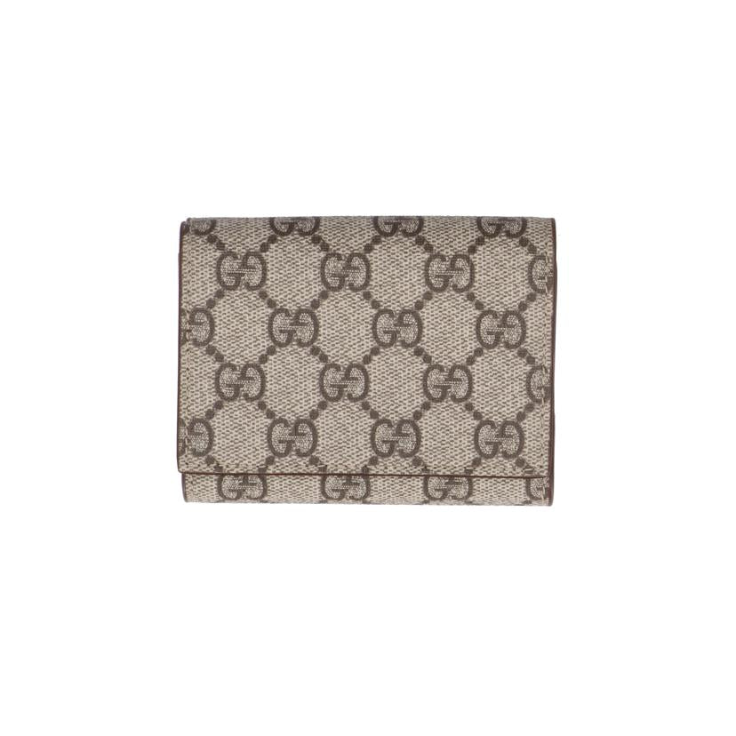 GUCCI グッチ/GGスプリームティディールコンパクトウォレット/769225//534***/Aランク/91