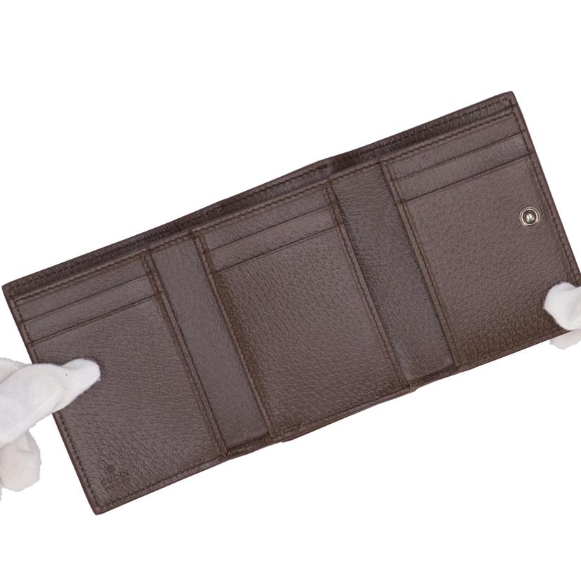 GUCCI グッチ/GGスプリームティディールコンパクトウォレット/769225//534***/Aランク/91
