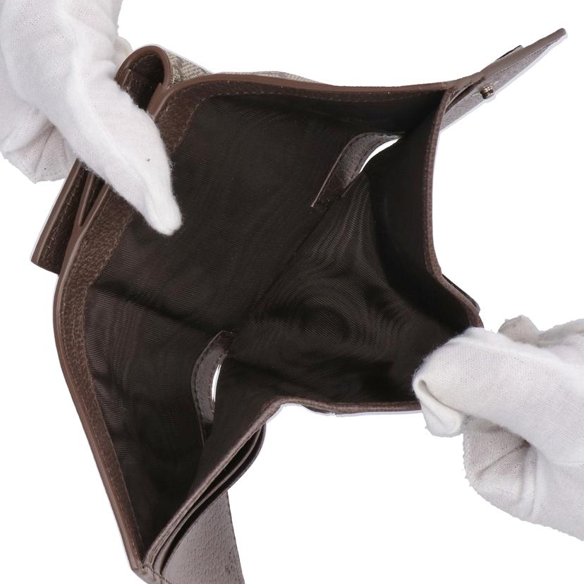 GUCCI グッチ/GGスプリームティディールコンパクトウォレット/769225//534***/Aランク/91