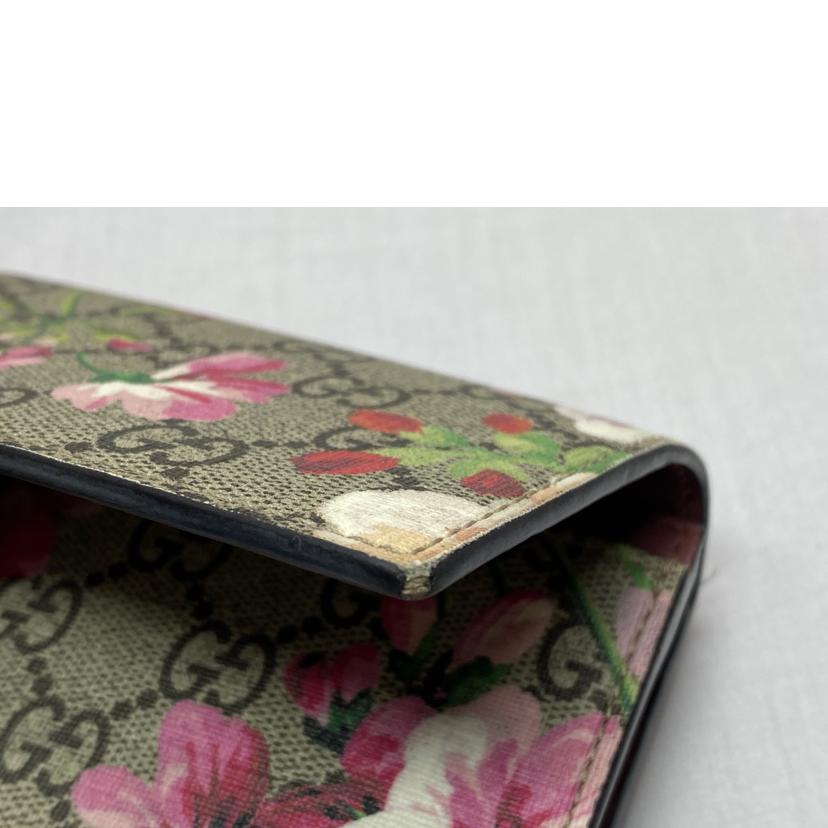 GUCCI グッチ/ブルームスコンチネンタル/404070//206*/Bランク/52