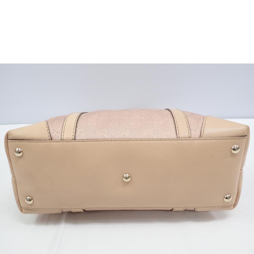 GUCCI GUCCI/GGキャンバスラブリーハートトート/257069//520***/ABランク/62