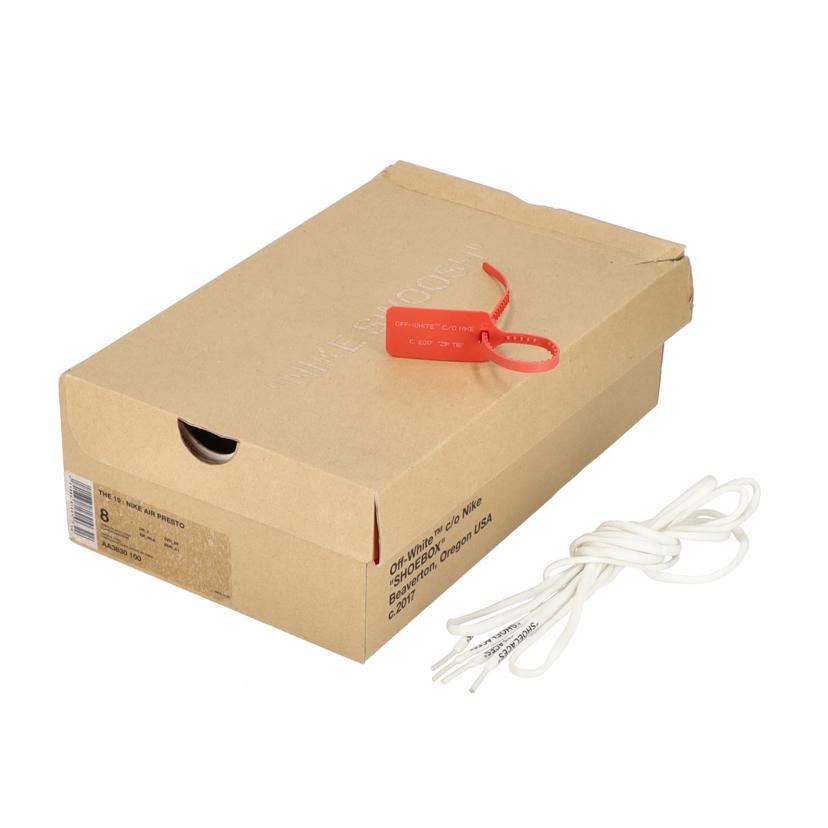 NIKE NIKE/THE 10 NIKE AIR PRESTO/AA3830-100//Bランク/85