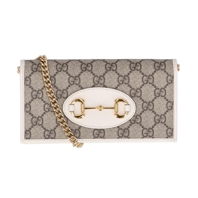 GUCCI グッチ/ホースビット1955/チェーンウォレット/621892//214*/Aランク/91