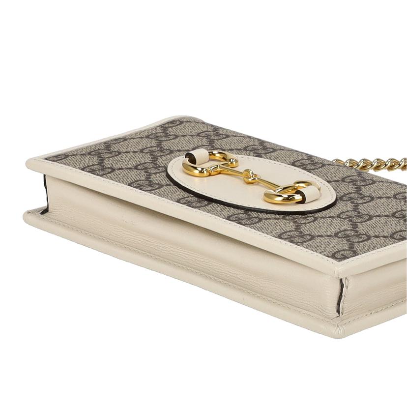 GUCCI グッチ/ホースビット1955/チェーンウォレット/621892//214*/Aランク/91