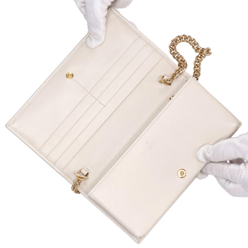 GUCCI グッチ/ホースビット1955/チェーンウォレット/621892//214*/Aランク/91