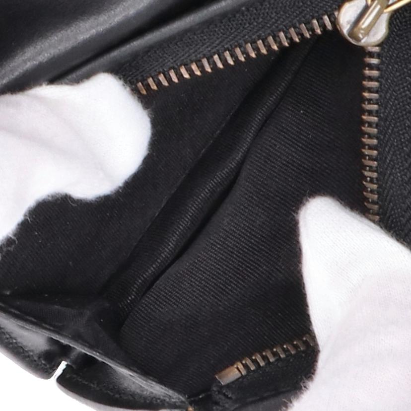 GUCCI グッチ/グッチシマレザー/リネアキャット/フラップウォレット/548057//114*/ABランク/91