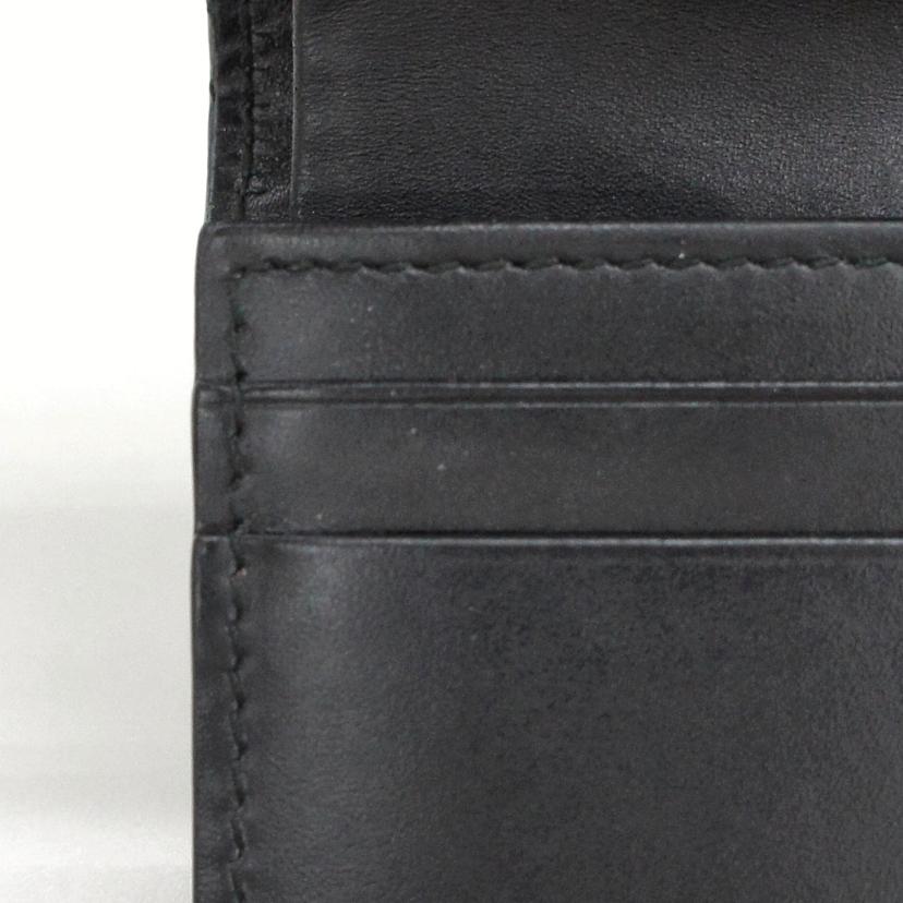 GUCCI グッチ/グッチシマレザー/リネアキャット/フラップウォレット/548057//114*/ABランク/91