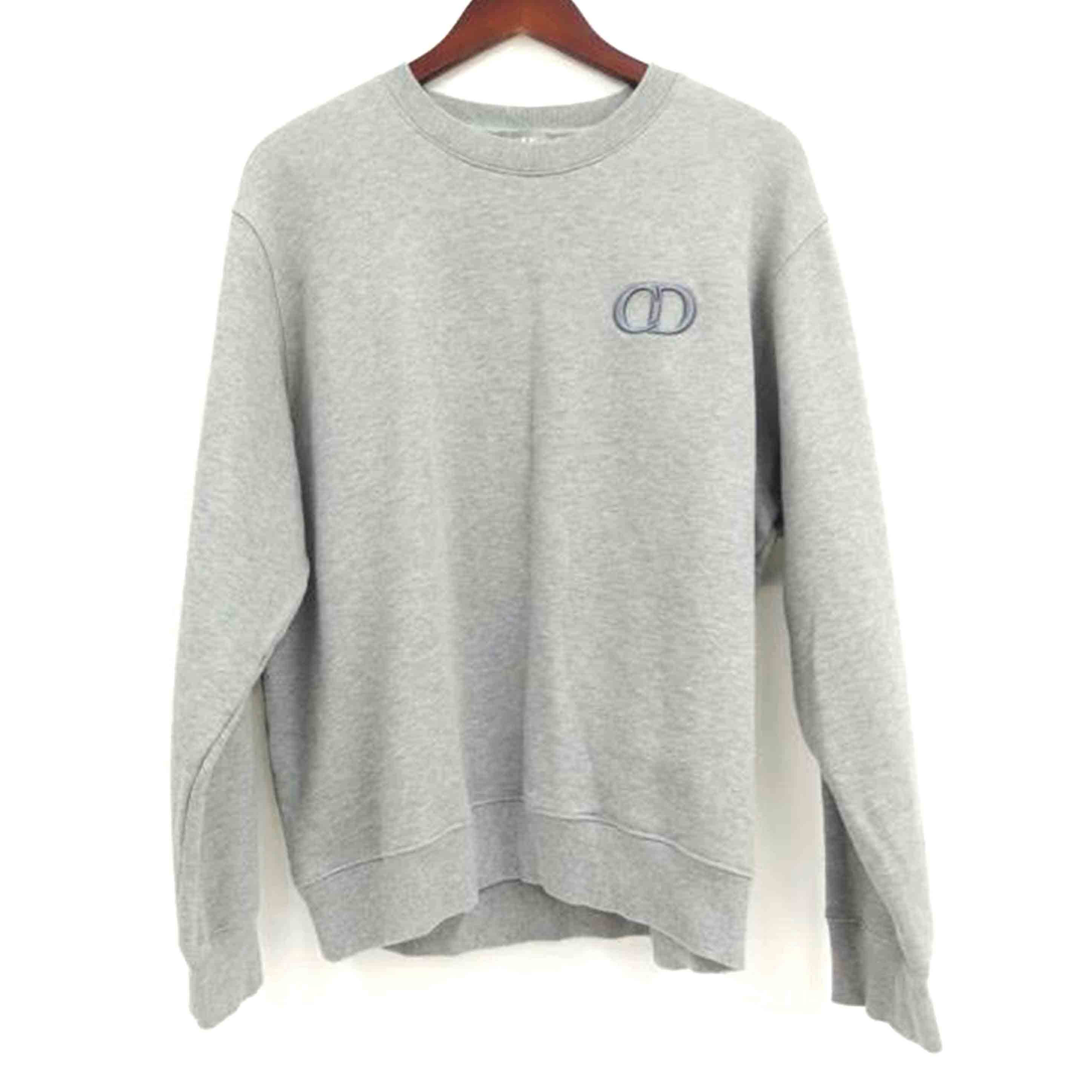 Dior ディオール/CDアイコンスウェットシャツ/裏起毛/113J699A0531//ABランク/82