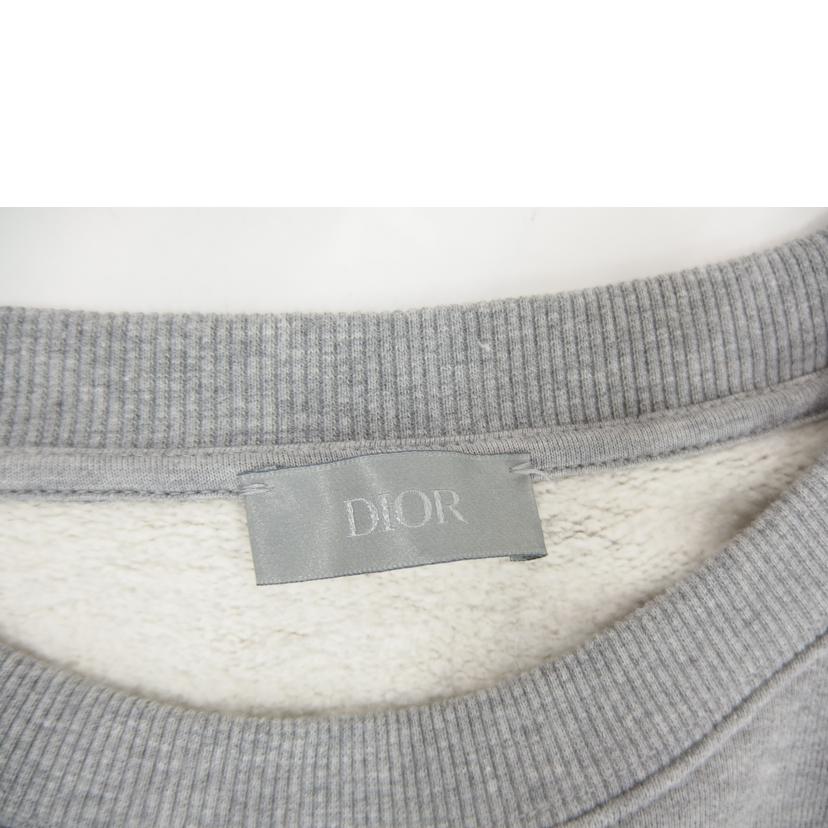 Dior ディオール/CDアイコンスウェットシャツ/裏起毛/113J699A0531//ABランク/82