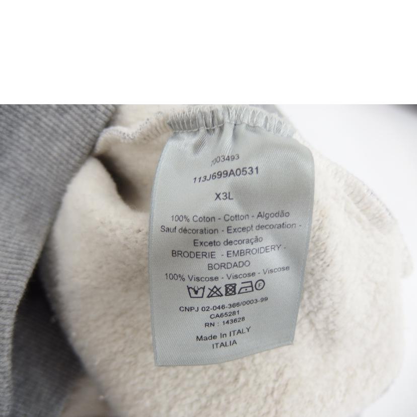 Dior ディオール/CDアイコンスウェットシャツ/裏起毛/113J699A0531//ABランク/82