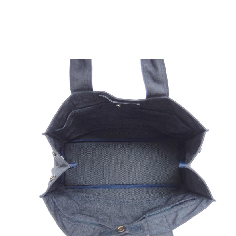 PORTER ポーター/キャンパストートバッグ/ネイビー系//Aランク/04