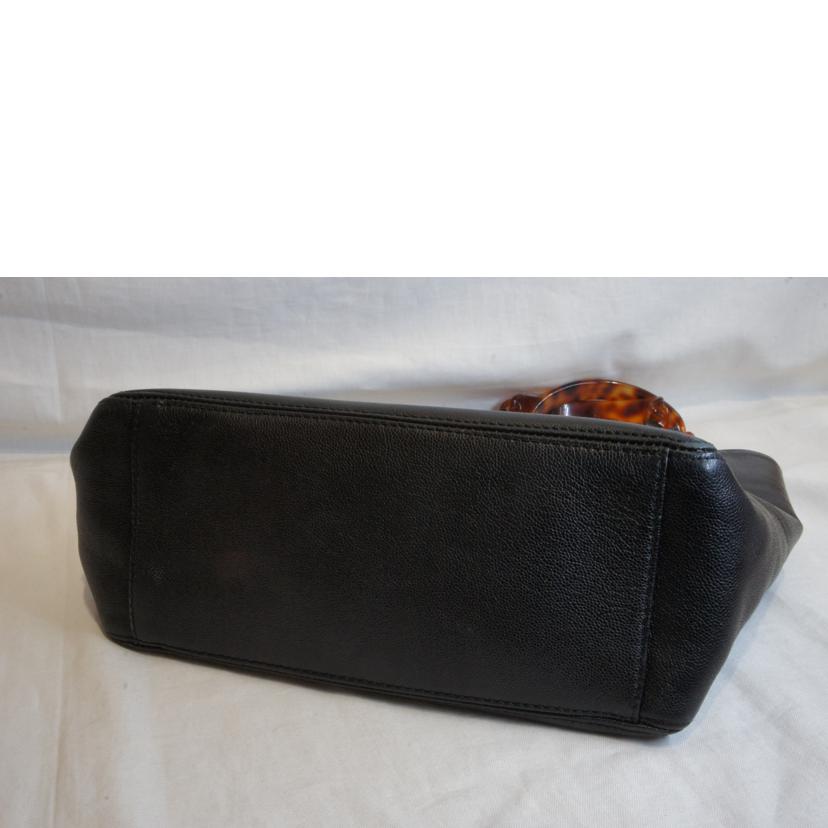 CHANEL シャネル/キャビアスキンココマークハンドプラハンドル//551****/ABランク/92