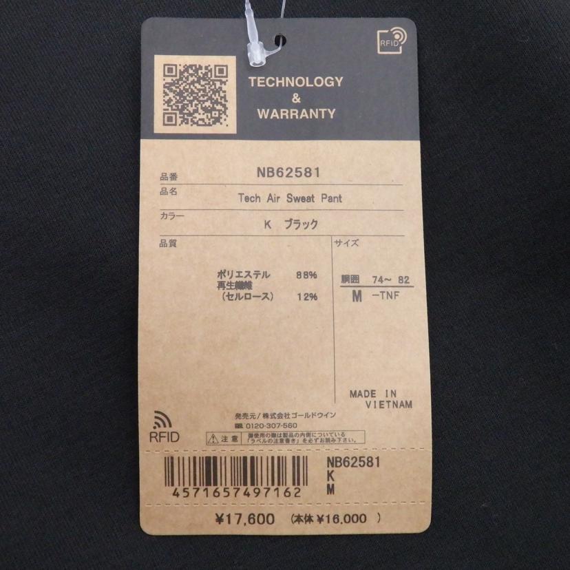 THE NORTH FACE/TechSir SweatPant/NB62581//Sランク/77