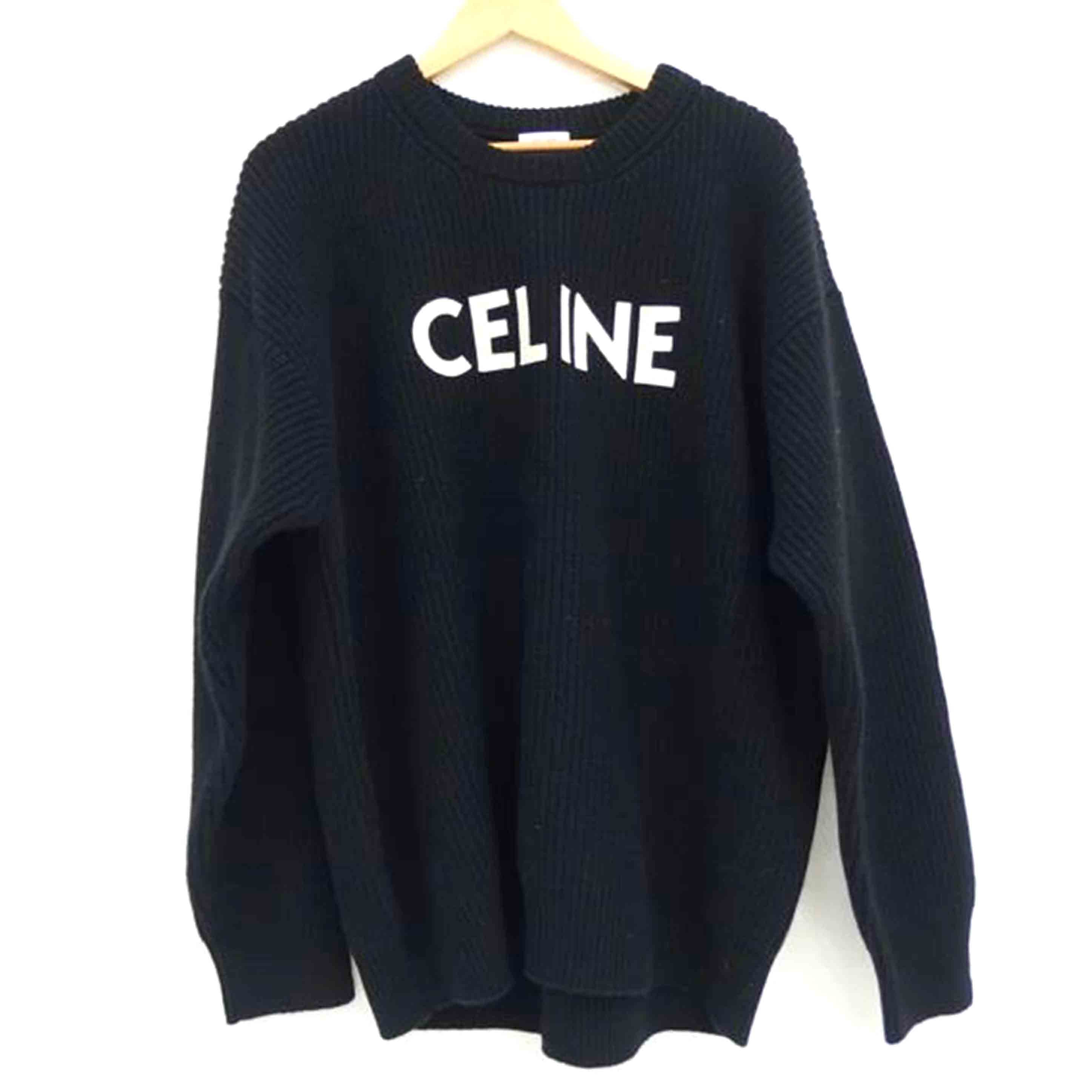 CELINE セリーヌ/CELINEオーバーサイズニット/2A19R423P.38NO//ABランク/82
