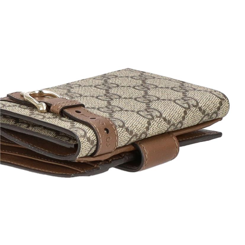 GUCCi グッチ/GGスプリームWホック財布/309755//Aランク/94