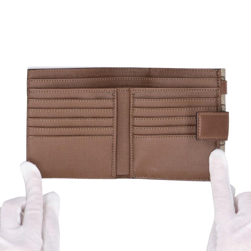 GUCCi グッチ/GGスプリームWホック財布/309755//Aランク/94