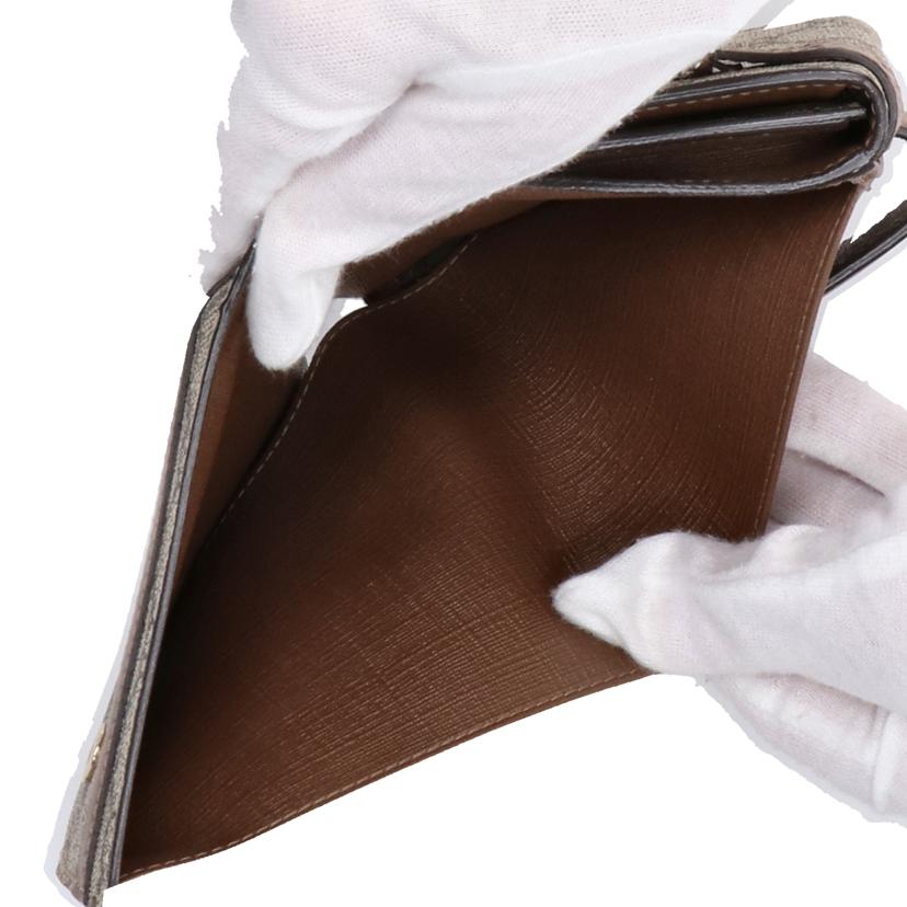 GUCCi グッチ/GGスプリームWホック財布/309755//Aランク/94