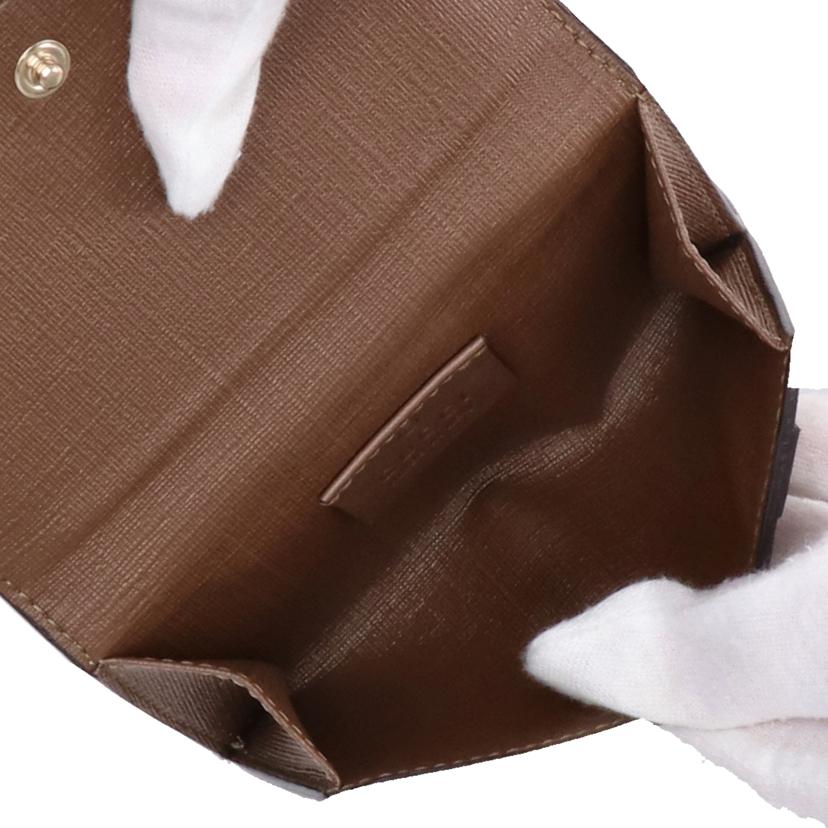 GUCCi グッチ/GGスプリームWホック財布/309755//Aランク/94