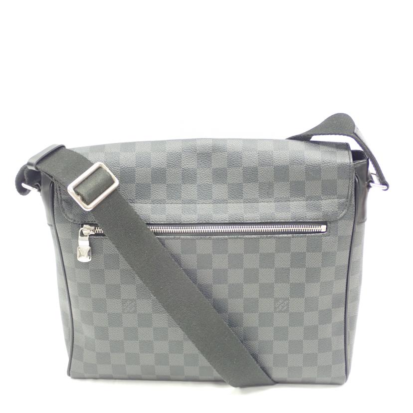 LV LV/ ディストリクト MM /ダミエグラフィット/N41029//CA0***/ABランク/62