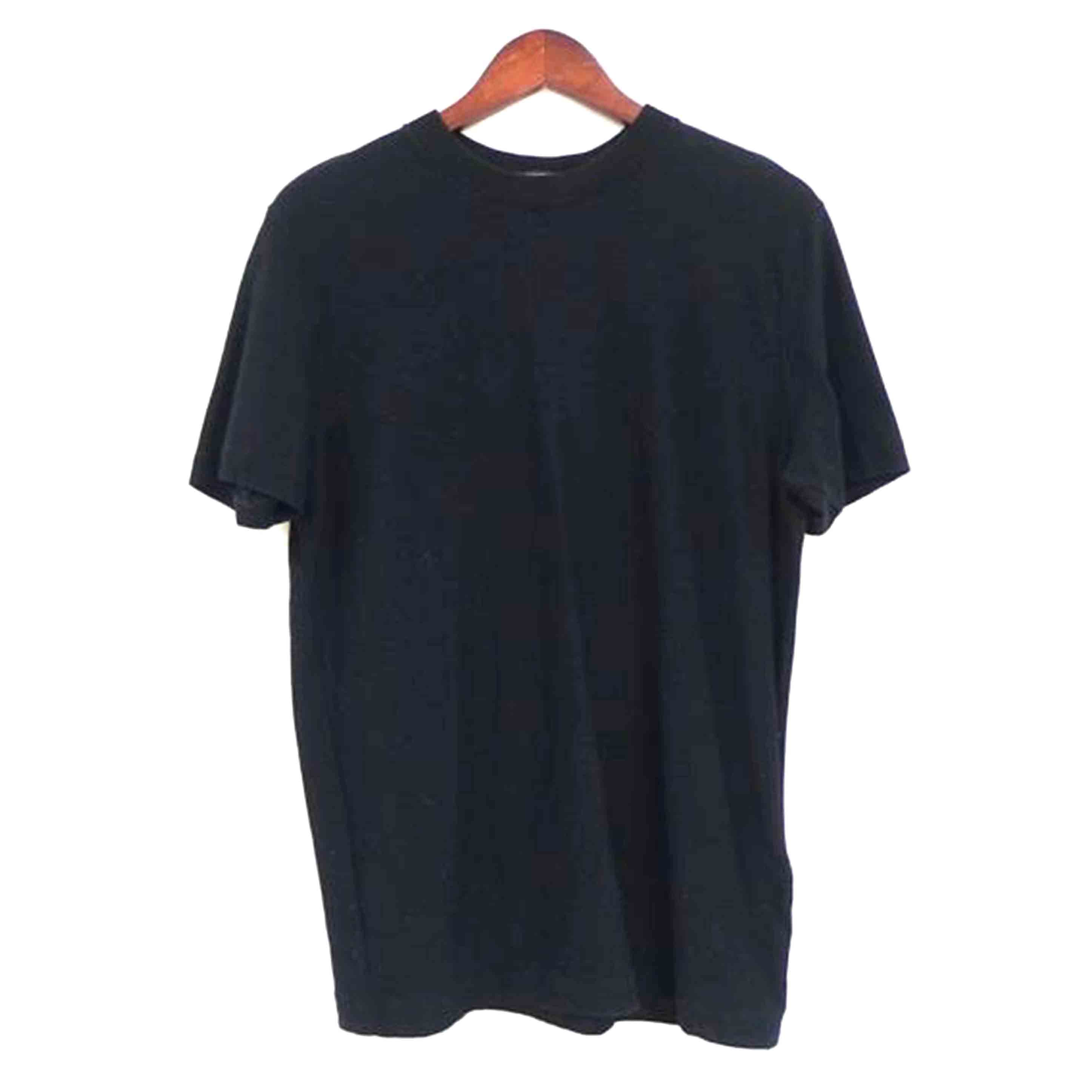 LOUIS VUITTON ルイヴィトン/LVバックロゴTシャツ/ブラック/RM191M IZL HGY21W//ABランク/82