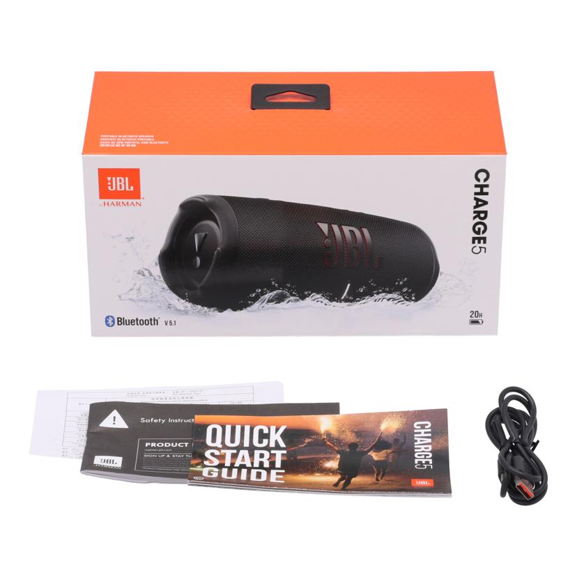 JBL ジェービーエル /ワイヤレススピーカー/JBL CHARGE5//ND0792-FN1070719/Bランク/63