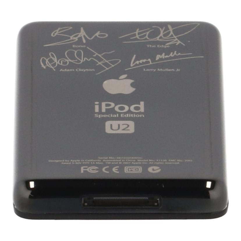 Apple アップル/Ipod U2/MA664J/A//8K72505KW9G/Bランク/77