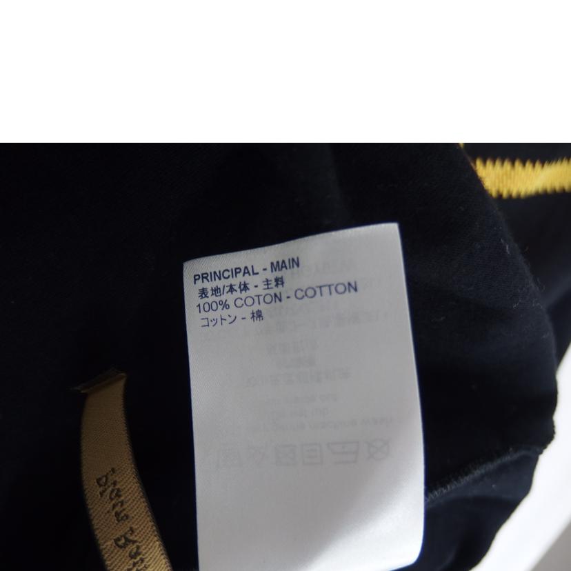 LOUIS VUITTON ルイヴィトン/LVロゴブリックプリントT/ブラック/RM191 LVO HGY97W//ABランク/82