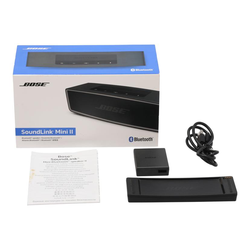 BOSE ボーズ/ワイヤレススピーカー/SoundLink Mini II/725192-3120//069607951480696A2/Bランク/69