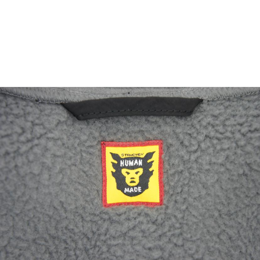 HUMAN MADE HUMAN MADE/ハーフジップフリースジャケット//ABランク/85